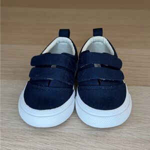 Toddler Navy Blue Toms Shoes